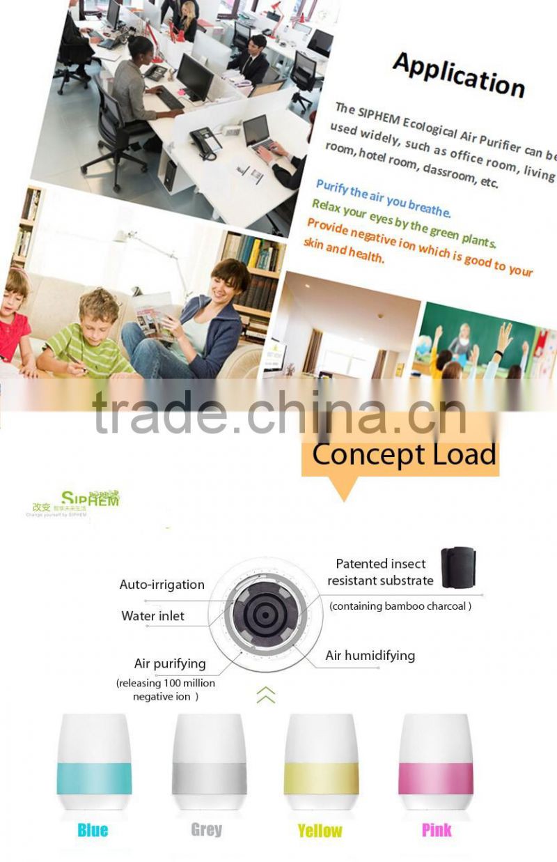 garden ornament air filters hepa garden planter air purifier filter