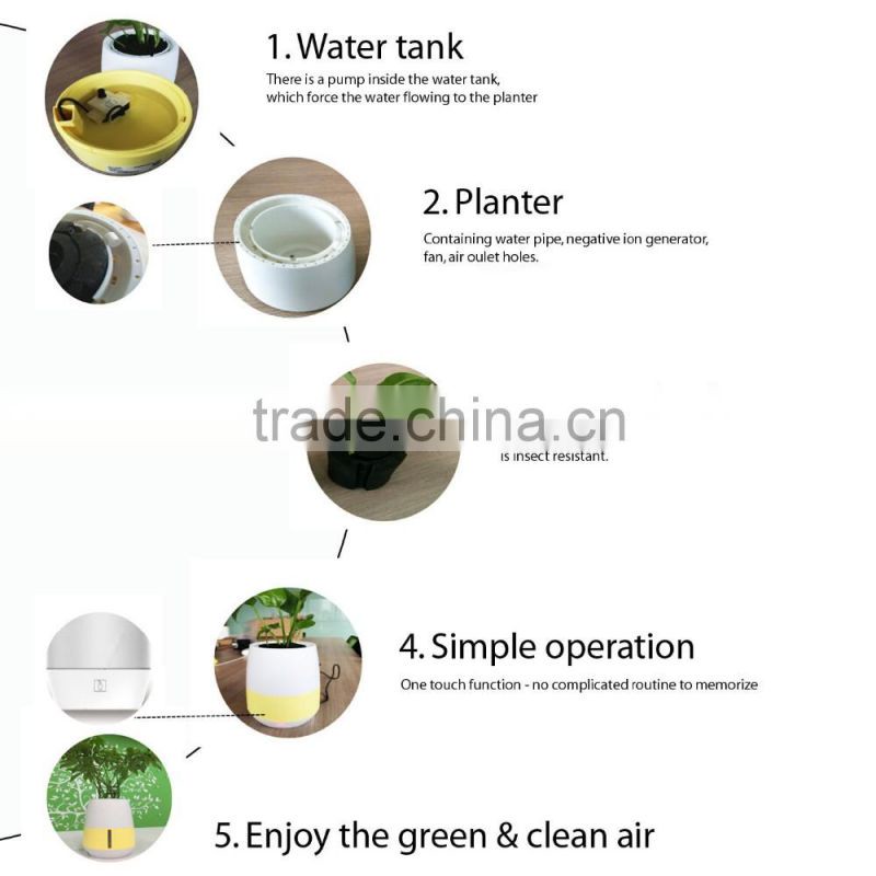 new technology product in china smart home system air purifier filter