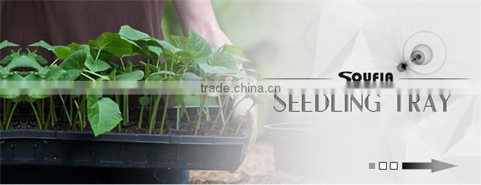 Hot Selling 104 Cell black plastic Nursery tray for Plant