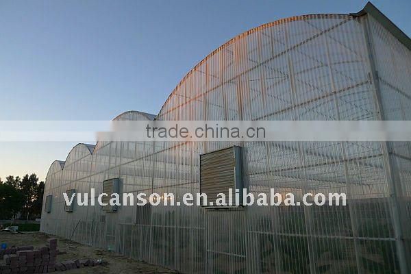 UV blocking Polycarbonate Greenhouse Farm sheet (Pearly GREEN)