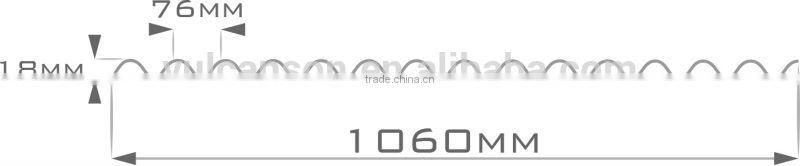 Green House (Polycarbonate Valuview ROMA sheets)