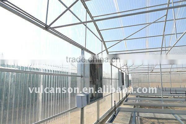 Agriculture Greenhouse (Polycarbonate Valuview ROMA)