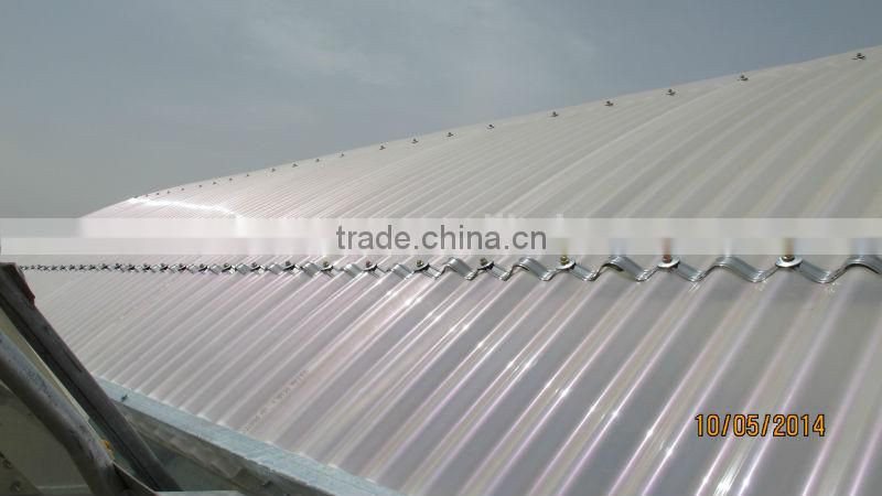 UV blocking Polycarbonate Greenhouse Farm sheet (Pearly GREEN)