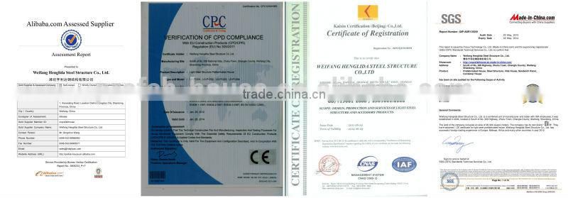 construction site steel fence wall in Kuwait