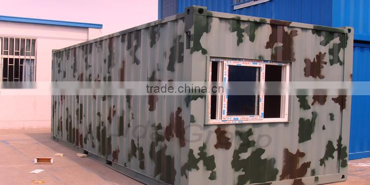 20ft container house luxury