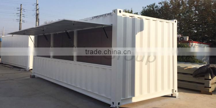 20ft container house luxury