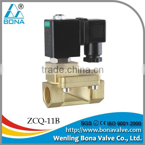 Bona 12/24/36/110/220V 1/8'' steam solenoid valve ZCQ-20B