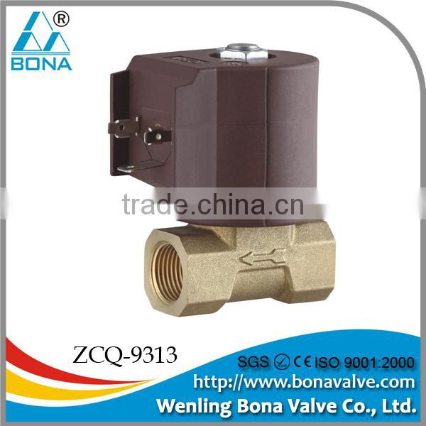 Bona 12/24/36/110/220V 1/8'' steam solenoid valve ZCQ-20B