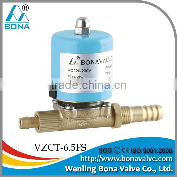 Bona AC24V 36V 110v 220v dental chair solenoide valve magentic valve (VZCT-6.5FS)