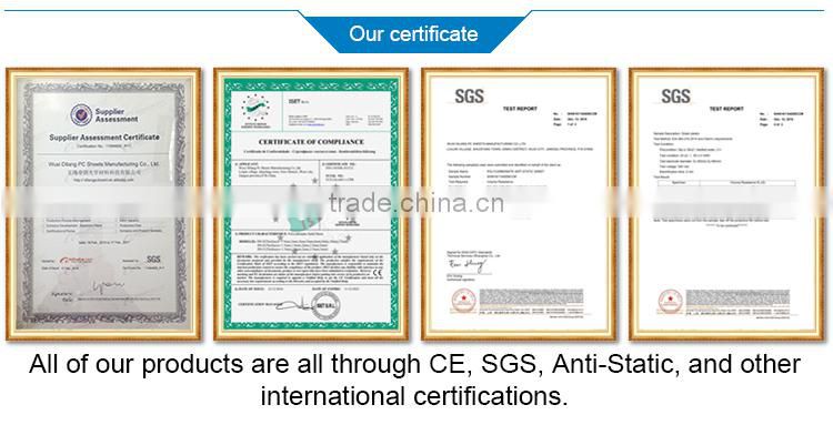 4mm good light tinted plastic roofing sheet