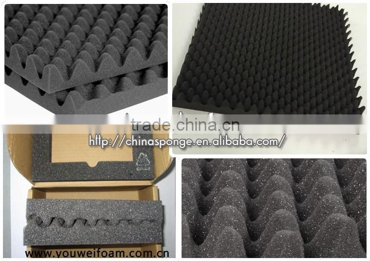 High Density Melamine Acoustic Foam Sound-absorbing Foam Sheet