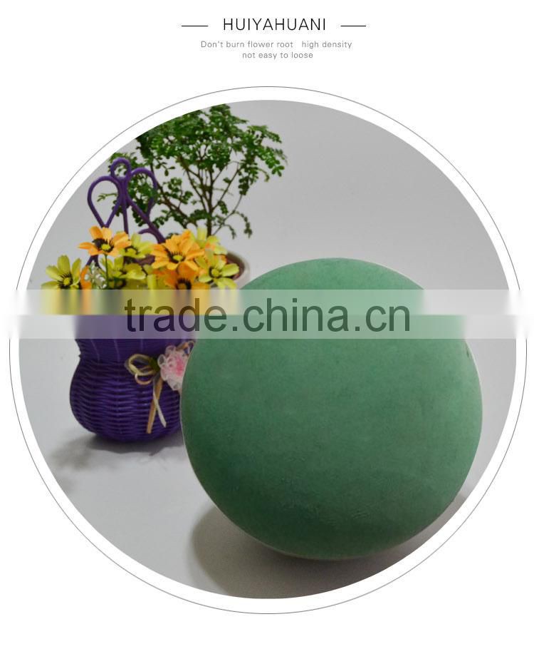 HUIYA high quality green wet floral foam for flower