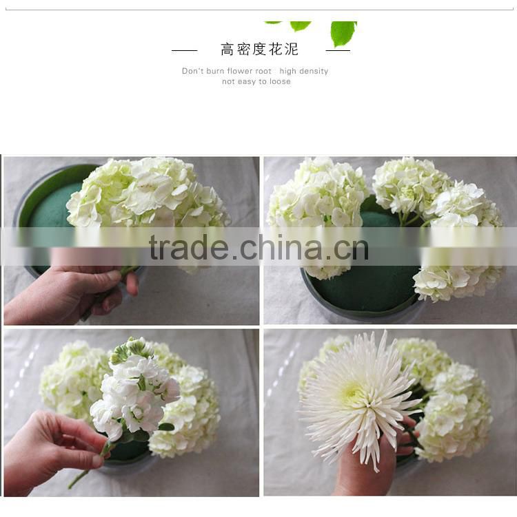 HUIYA high quality green wet floral foam for flower