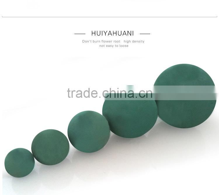 HUIYA high quality green wet floral foam for flower
