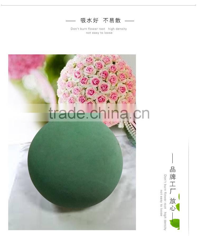 HUIYA high quality green wet floral foam for flower