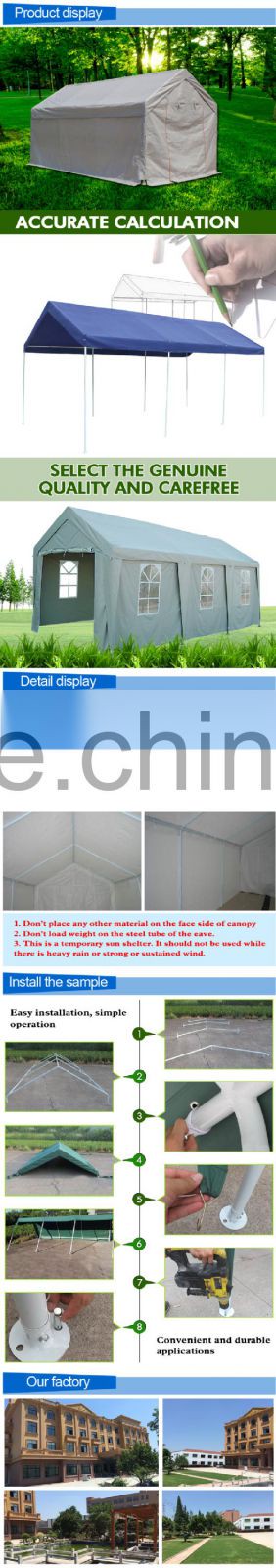 3X6m PE wedding tent Pop up outdoor gazebo