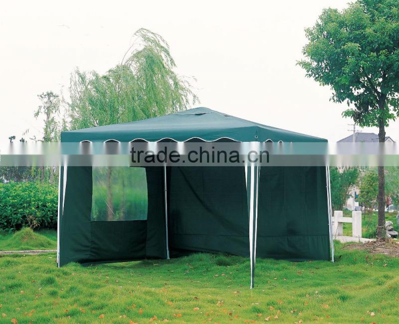 002 Gazebo,Canopy; Tents [Fabric: PE]with sidewalls
