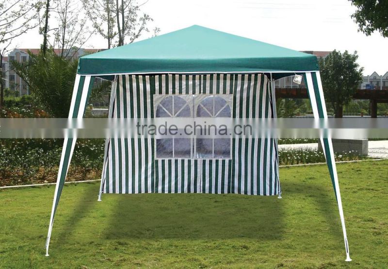 002 Gazebo,Canopy; Tents [Fabric: PE]with sidewalls