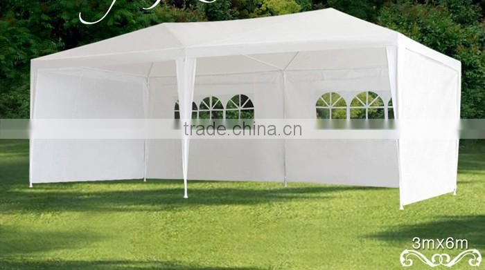 Gazebo,Canopy; Tents [Fabric: PE] 3x6m 6pcs windows