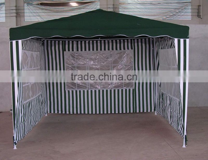 002 Gazebo,Canopy; Tents [Fabric: PE]with sidewalls