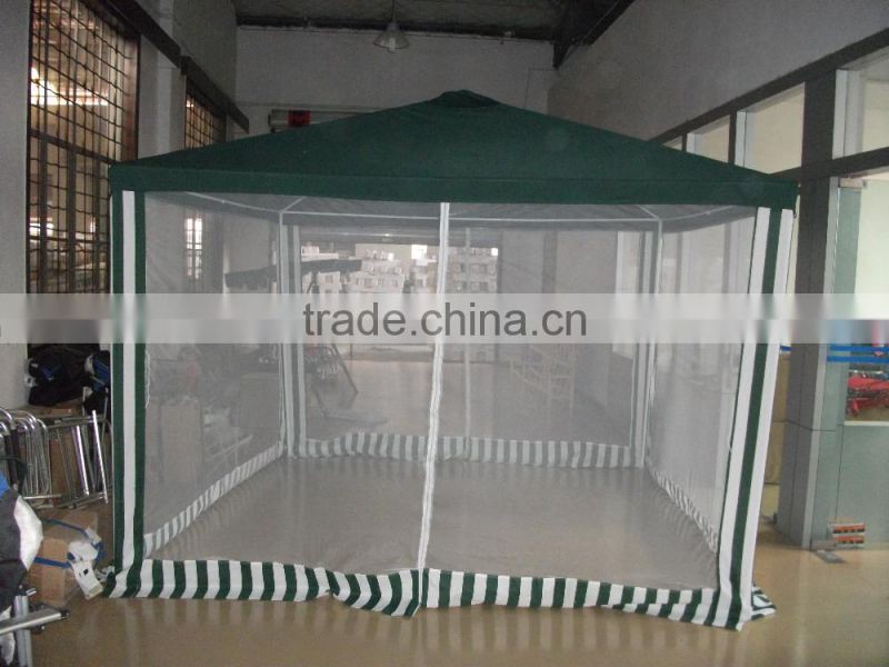 Gazebo,Canopy; Tents [Fabric: PE] The sidewalls of the mesh fabric