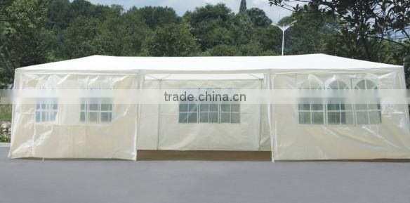 Gazebo,Canopy; Tents [Fabric: PE] 3x9m with had 21pcs windows