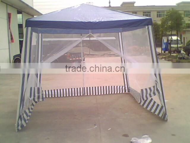 Gazebo,Canopy; Tents [Fabric: PE] The sidewalls of the mesh fabric