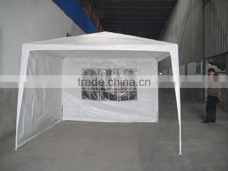 002 Gazebo,Canopy; Tents [Fabric: PE]with sidewalls