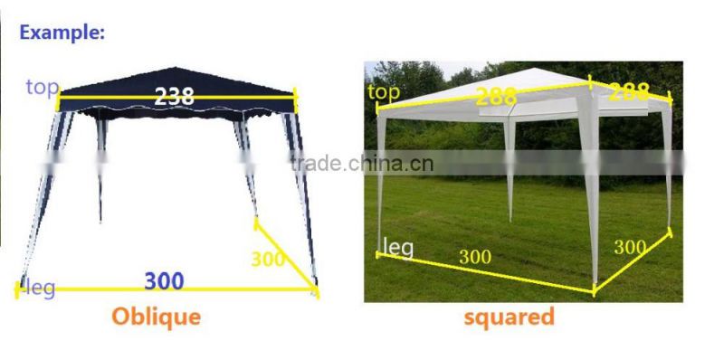 Gazebo,Canopy; Tents Item:PE-002--square