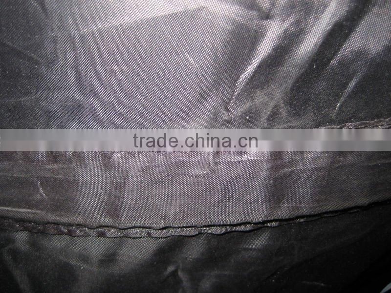 2014 nylon folding storage bin for clloecting toy and dirty clothes