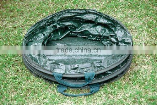 2016 hotest sale pop up leaf bin/leaf bag/garden bag