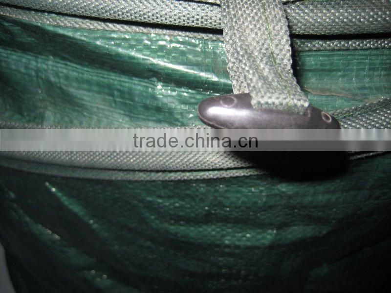 Multifunctional PE foldable garden bag holder