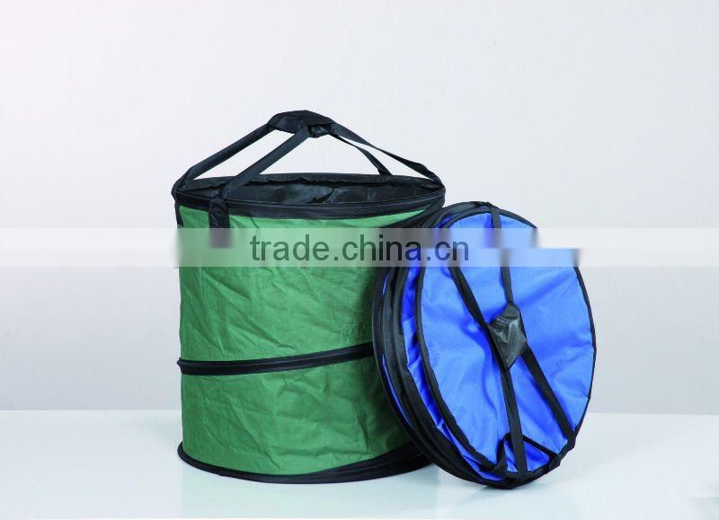 600D oxford pop-up garden bag for clloecting garden bag