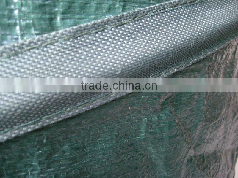 Multifunctional PE foldable garden bag holder