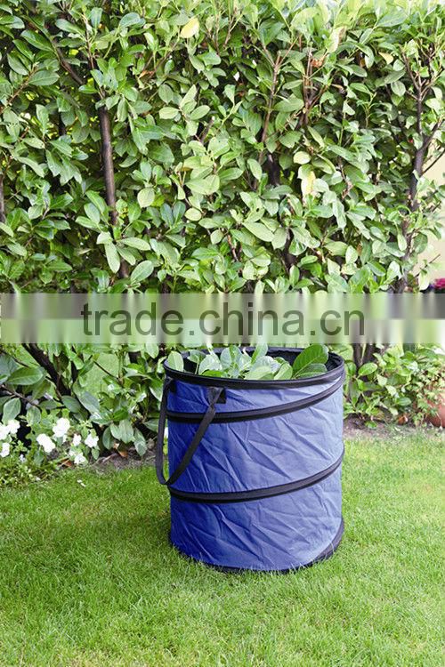 600D oxford pop-up garden bag for clloecting garden bag