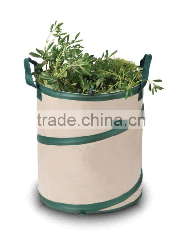 New pop up PVC garden bag with handles