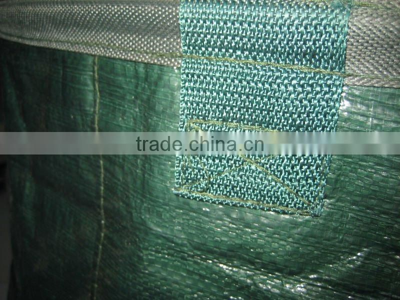 Multifunctional PE foldable garden bag holder