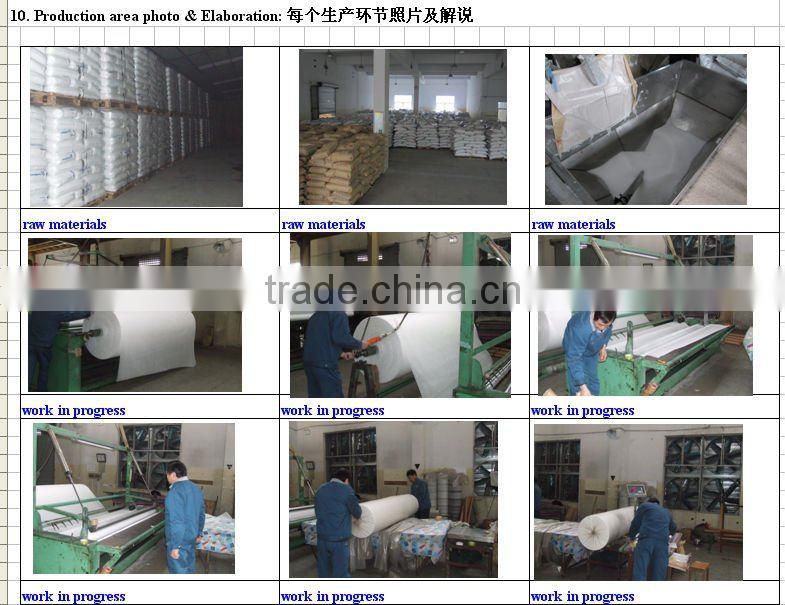 Yuanfan spunbond pp uv nonwoven agriculture fabric