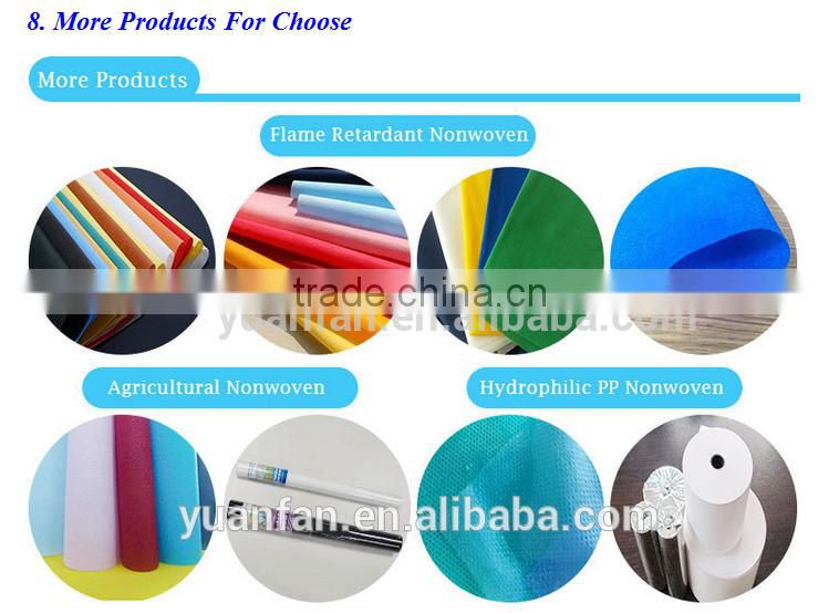 agriculture non woven products pp non woven fabric