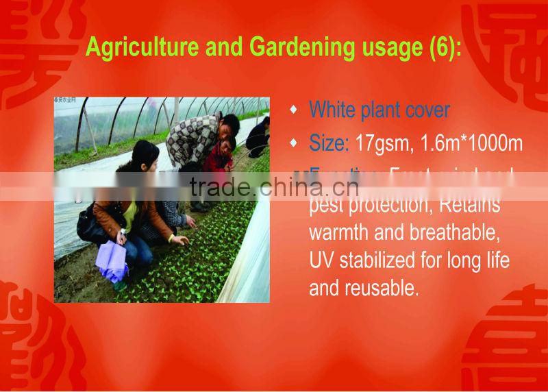 Weed control fleece ,Weed Barrier, Chinese factories made straight for the low price