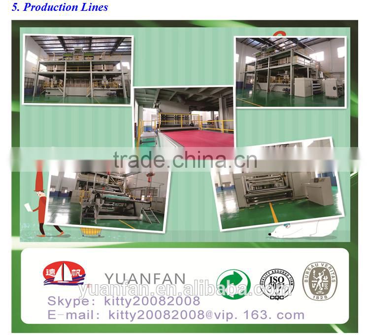 agriculture non woven products pp non woven fabric