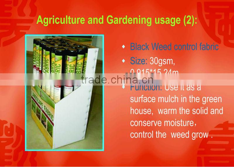 Weed control fleece ,Weed Barrier, Chinese factories made straight for the low price