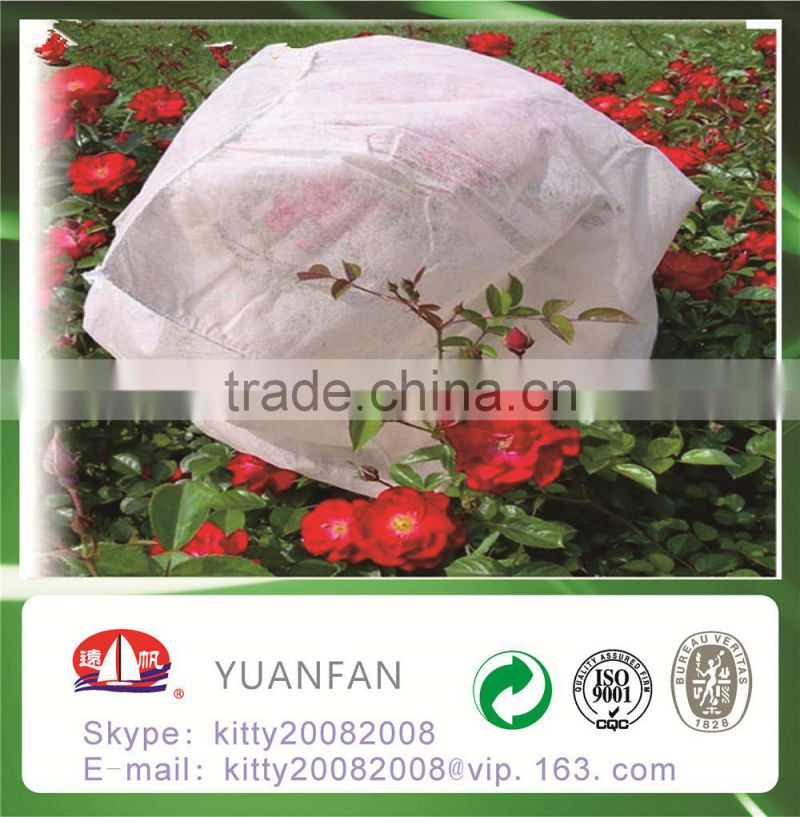 Customization Width and 15-100gsm,PP non-woven,100% Polypropylene Material tomato plant protective cover