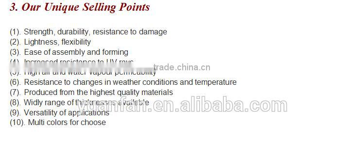 agriculture non woven products pp non woven fabric