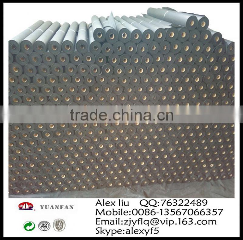 30gsm 50gsm 80gsm 100gsm black small roll non woven used for Gardening weed mat