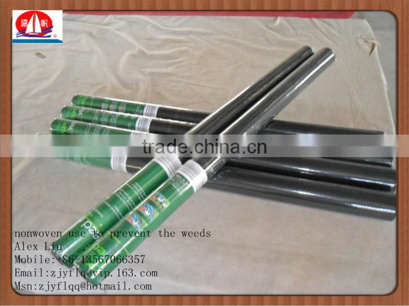 nonwoven weed stop fabric use to prevent the weeds and landscape fabric