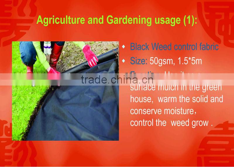 Weed control fleece ,Weed Barrier, Chinese factories made straight for the low price