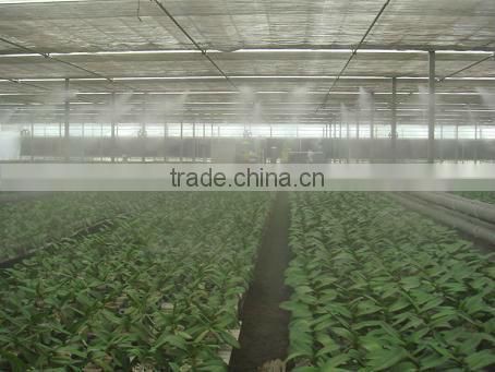 Sprinkling Irrigation Device for Greenhouses