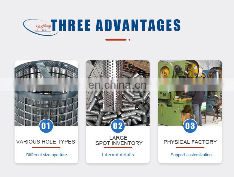 Not Easy Block Customizable Media SS Screen Metallic Stainless Steel Mesh Filter Cartridge