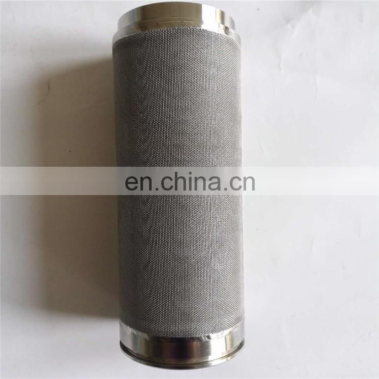 Stainless Steel Candle Filter ElementAnd More Sizes Stainless Steel Candle Sintered Metal Filter Cartridge For Water Treatment